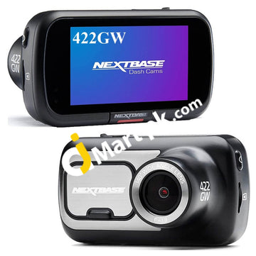 Nextbase 422Gw Dash Cam 1440P Hd Recording 140° Front Viewing Angle Wi-Fi Gps Bluetooth Alexa
